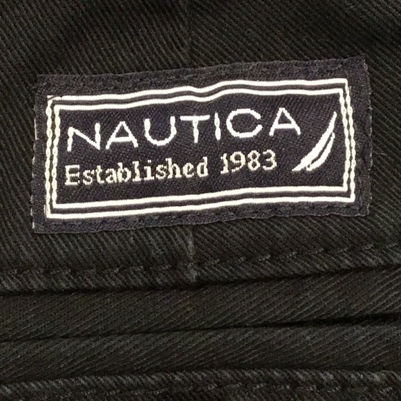 NAUTICA black shorts sz 34 - Picture 5 of 7